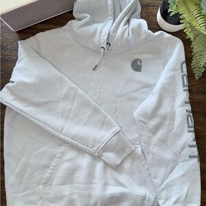 Carhartt Light Blue Women's Hoodie